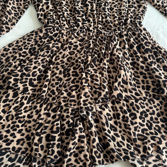 ZADIG & VOLTAIRE - Rooka Print Leo Dress Large - Picture 5 of 6
